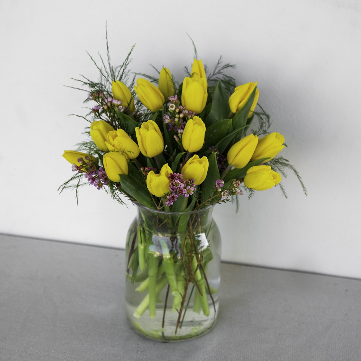 15 Nice Yellow Tulip Bulbs Flowers For Garden Planting Perennial Flower Fall Planting - Walmart Supplies