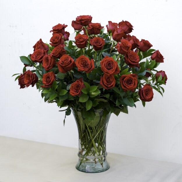 50 Red Roses