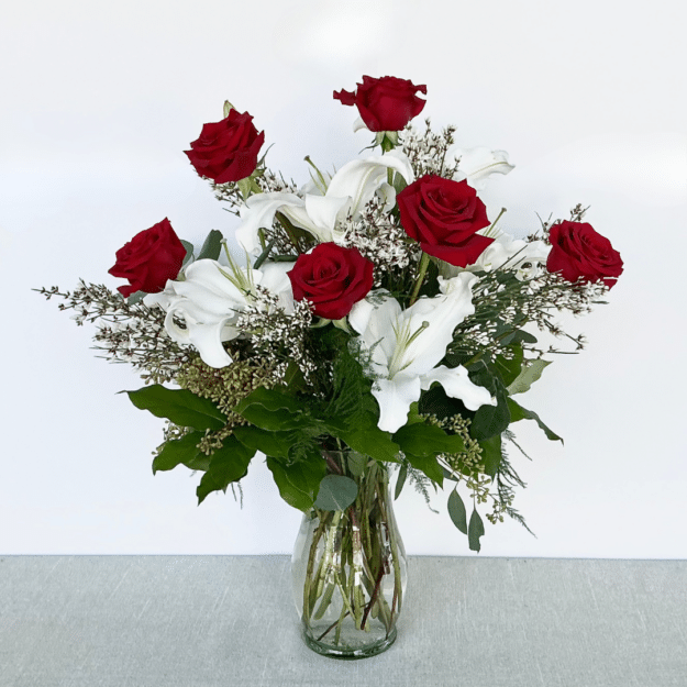 Amazing Roses and Lilies