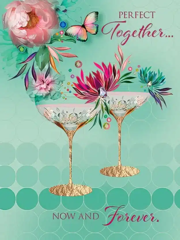 Happy Anniversary Perfect Together