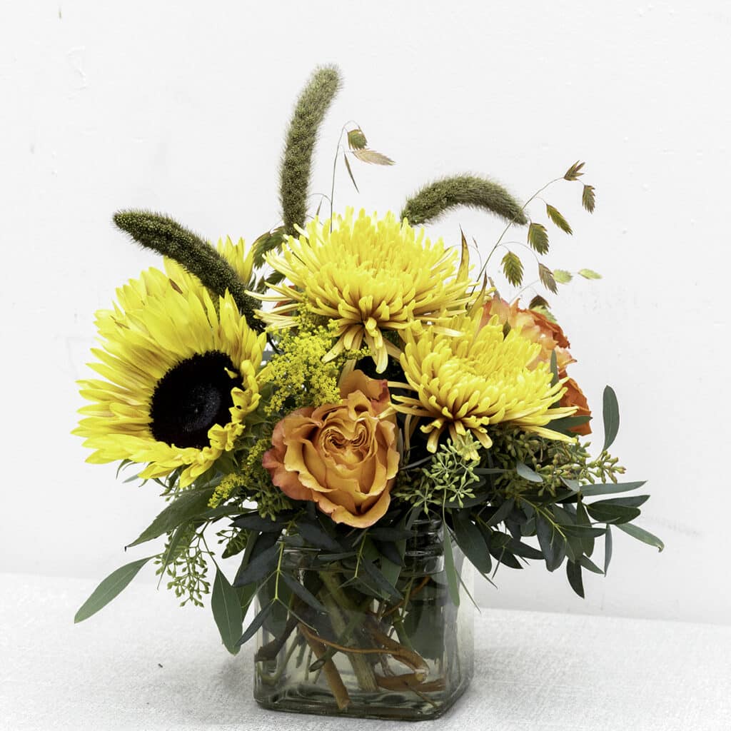 Autumn Sentiments Four Seasons Flowers Flower Delivery in San Diego