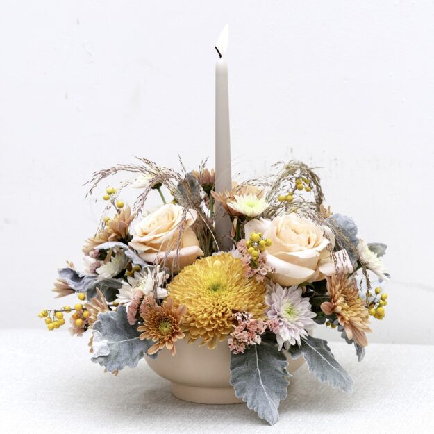 Thanksgiving Centerpiece Design Class - November 23