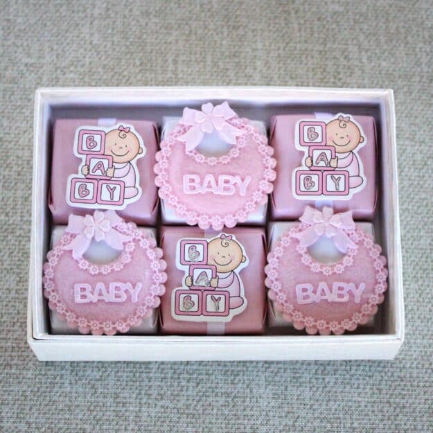 Baby Girl Chocolates