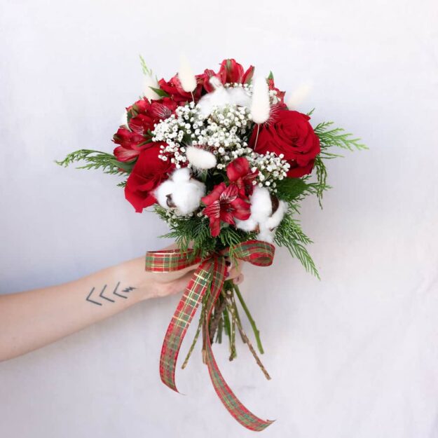 Christmas Posy
