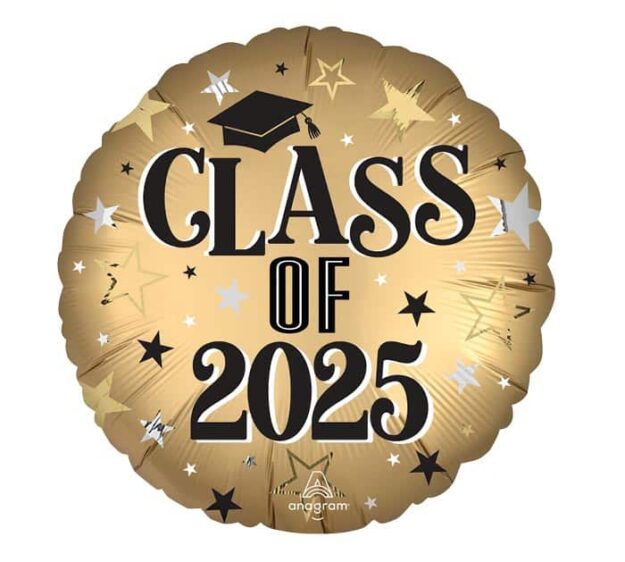 Class Year Mylar