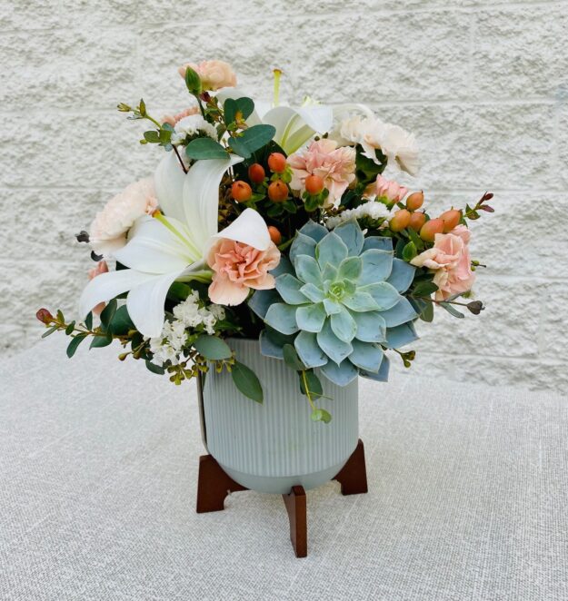 Classic Contemporary Floral
