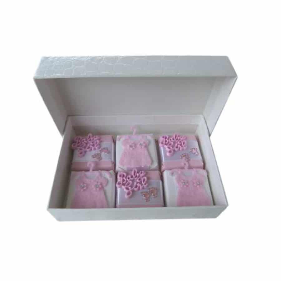 Baby girl chocolate boxes cheap