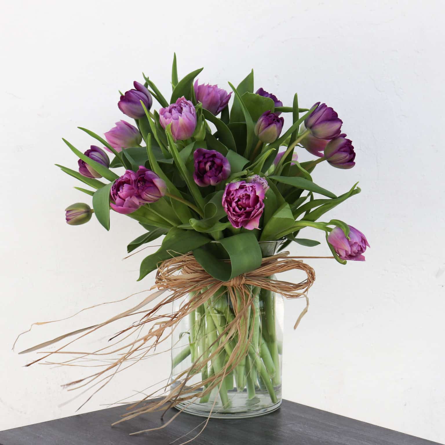 20 Purple Tulips Four Seasons Flowers Flower Delivery in San Diego