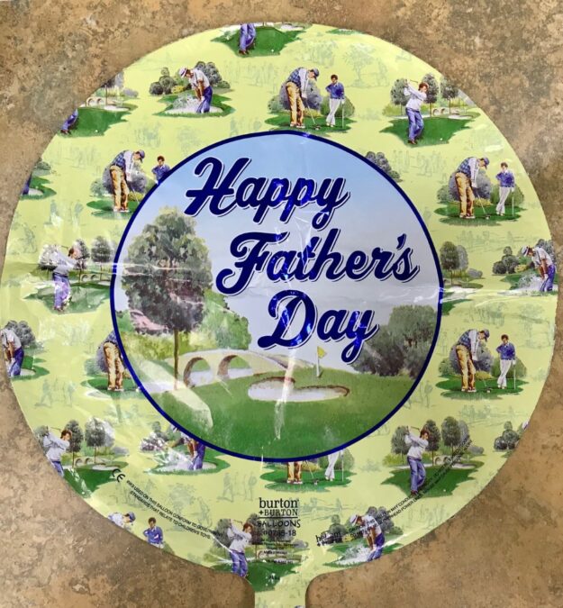Father's Day Mylar