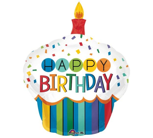 Birthday Cupcake