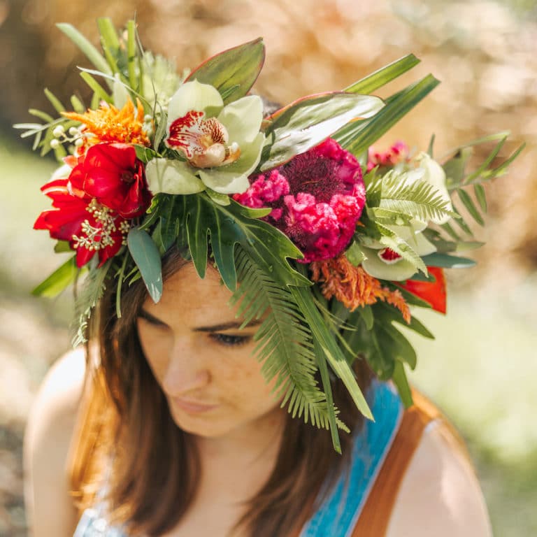 Haku Lei Flower Crown San Diego Delivery & Pickup