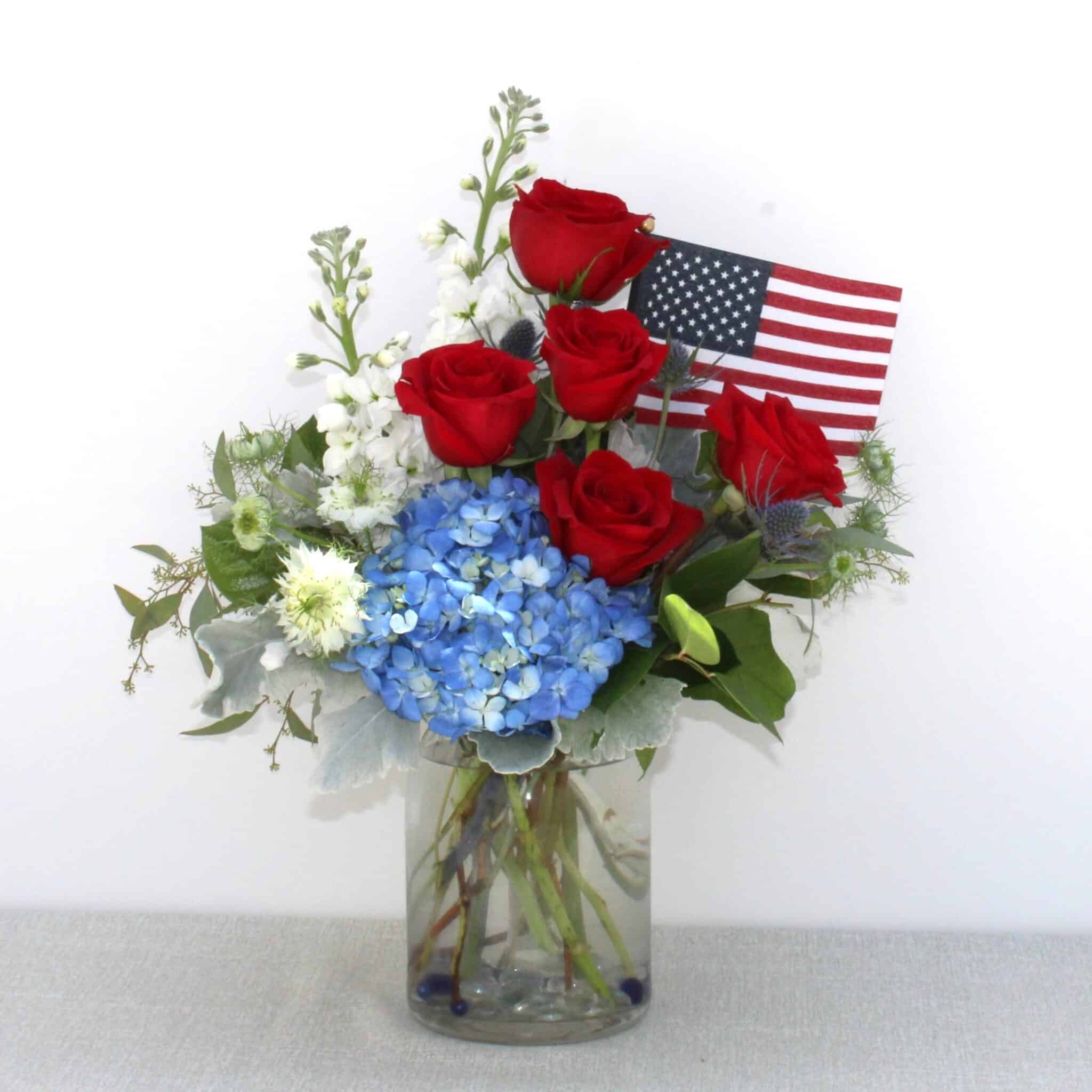 independence day flowers