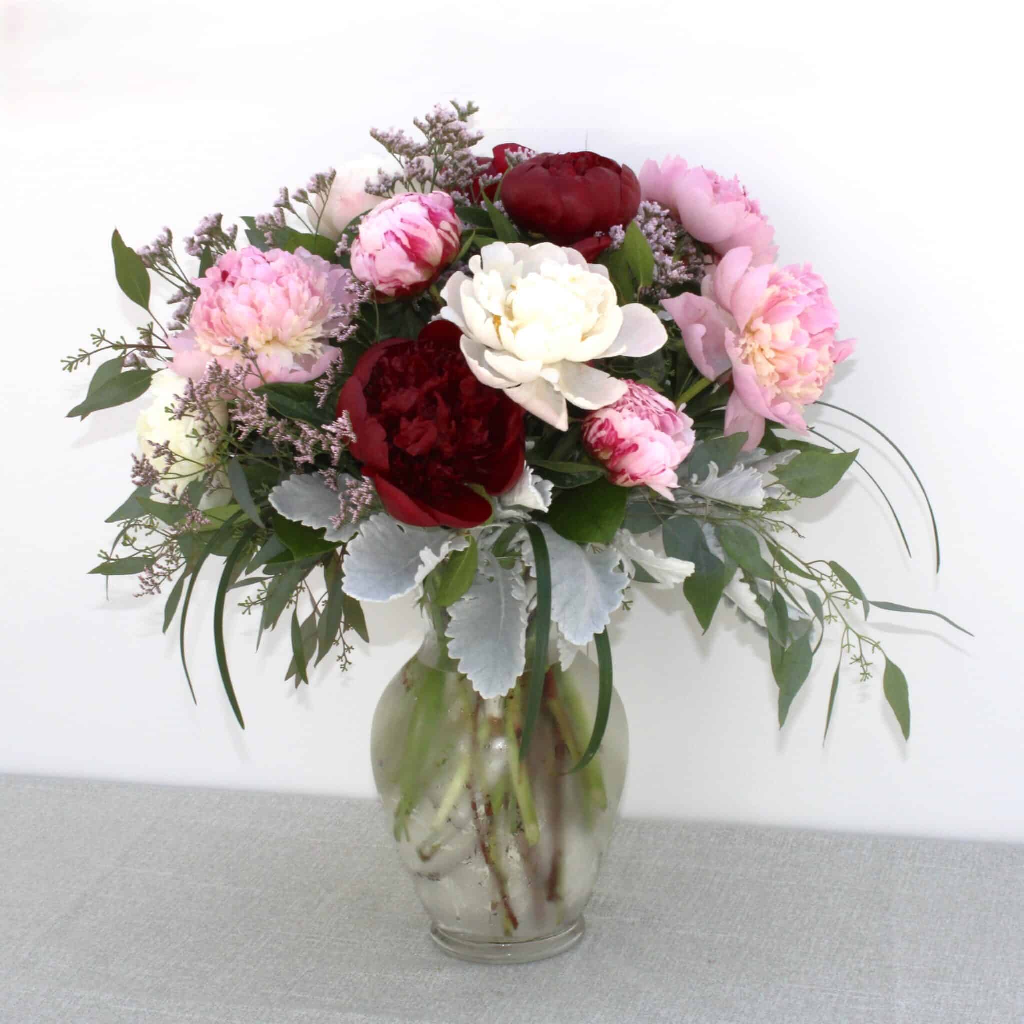 Just Peonies Bouquet Order Online for San Diego Delivery