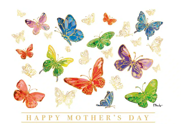 Mother's Day Butterflies Card