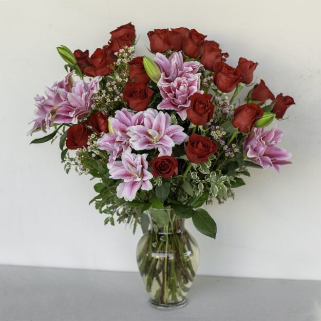 Magnificent Rose Lily