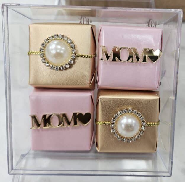 Mother's Day Chocolates- Four Piece Box