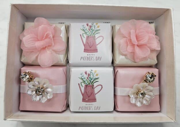 Mother's Day Chocolates - Pitchers & Bows