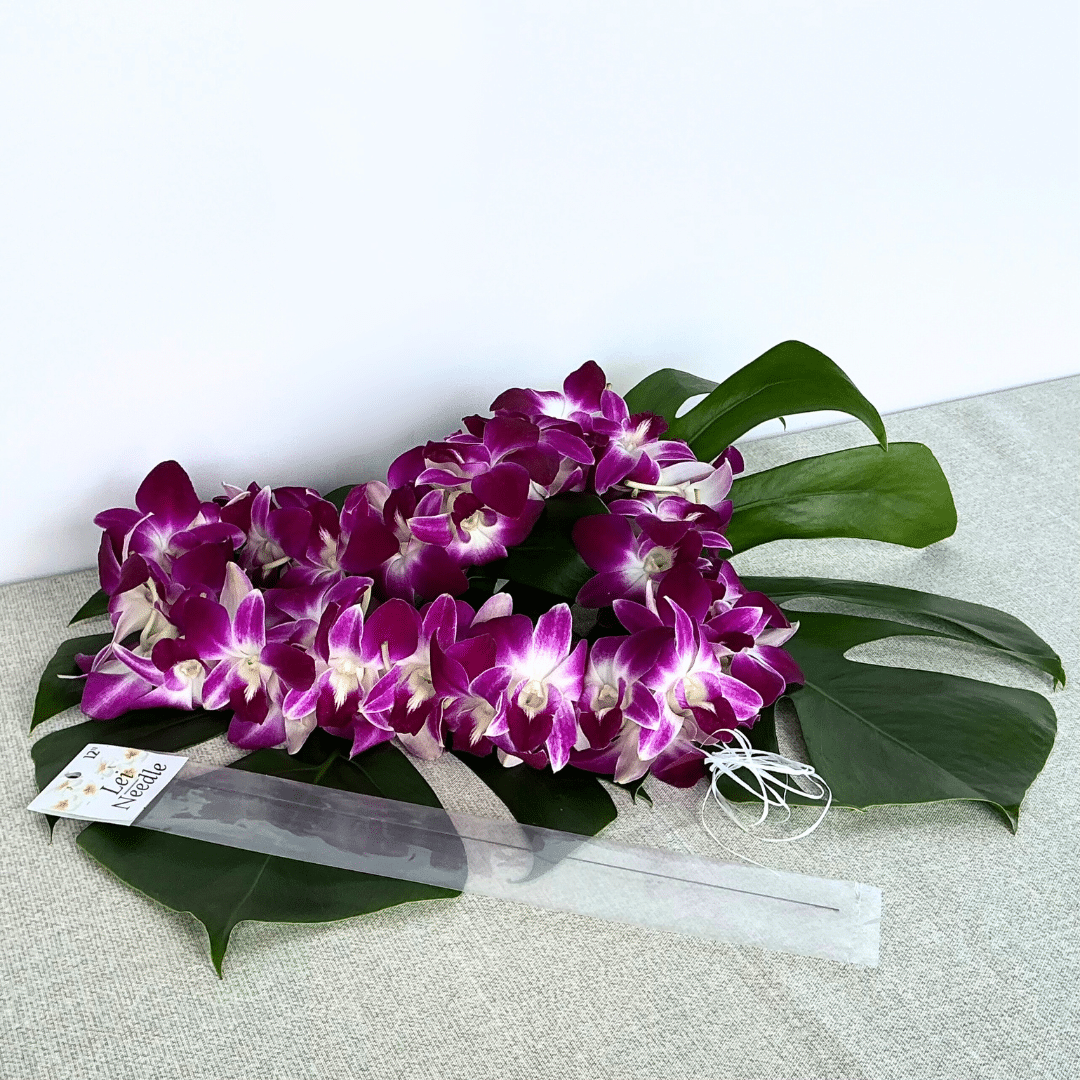 Orchid Lei Design Class - April 13 - Image 2