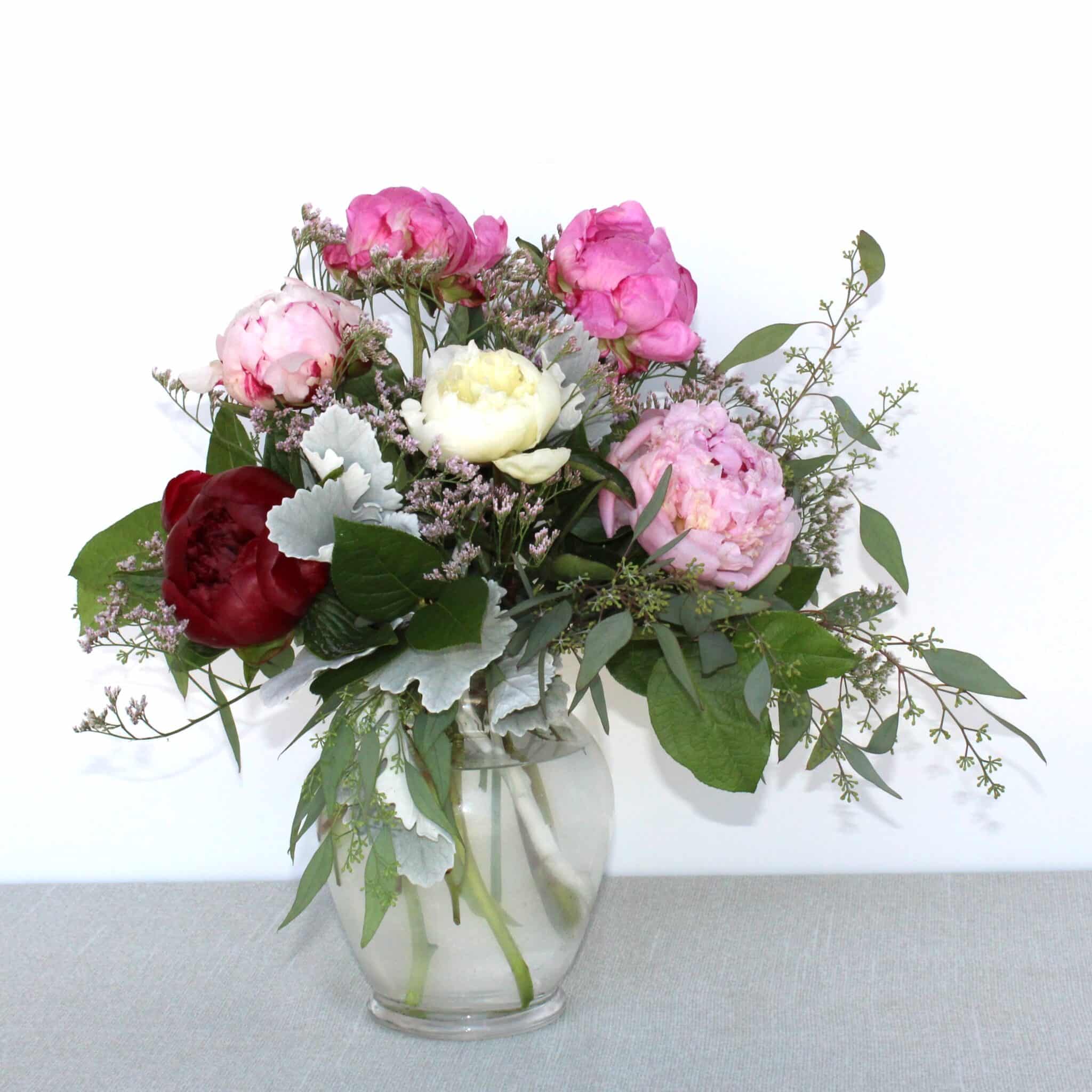 Fresh Peonies San Diego Delivery Four Seasons Flowers
