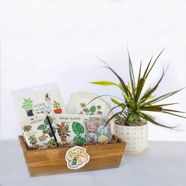 Plant Themed Gift Collection with Plant