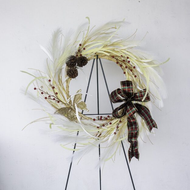 Preserved Botanicals Wreath