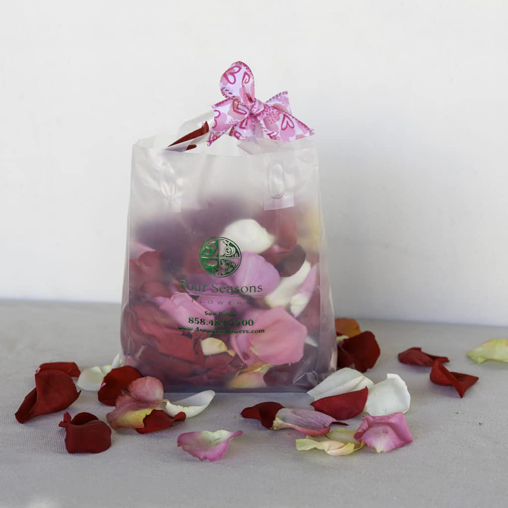 Fresh Rose Petals for Sale in San Diego Four Seasons Flowers