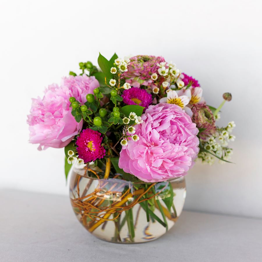 Spring Symphony Bouquet | Four Seasons Flowers - Flower Delivery in San ...