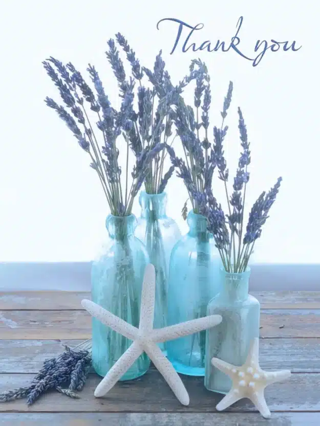 Thank You Card (lilac)
