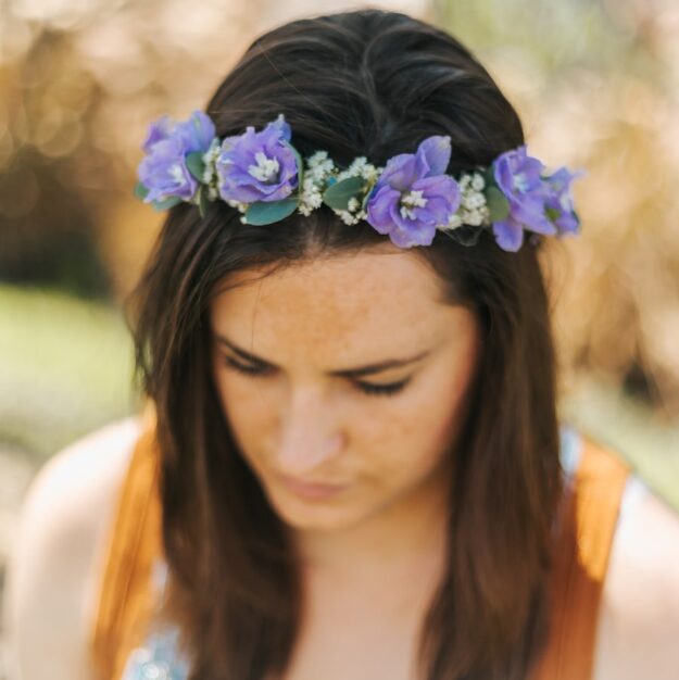 Kids' Summer Flower Crown Workshop - July 16
