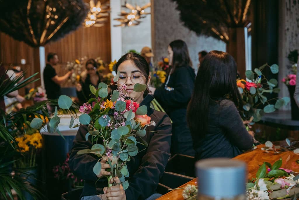 Hand-Tied Bouquet Design Class - January 19 - Image 4
