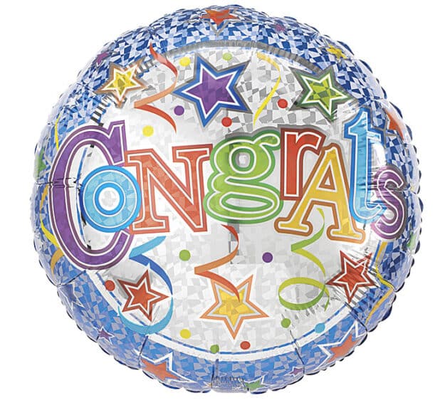 Congrats Mylar